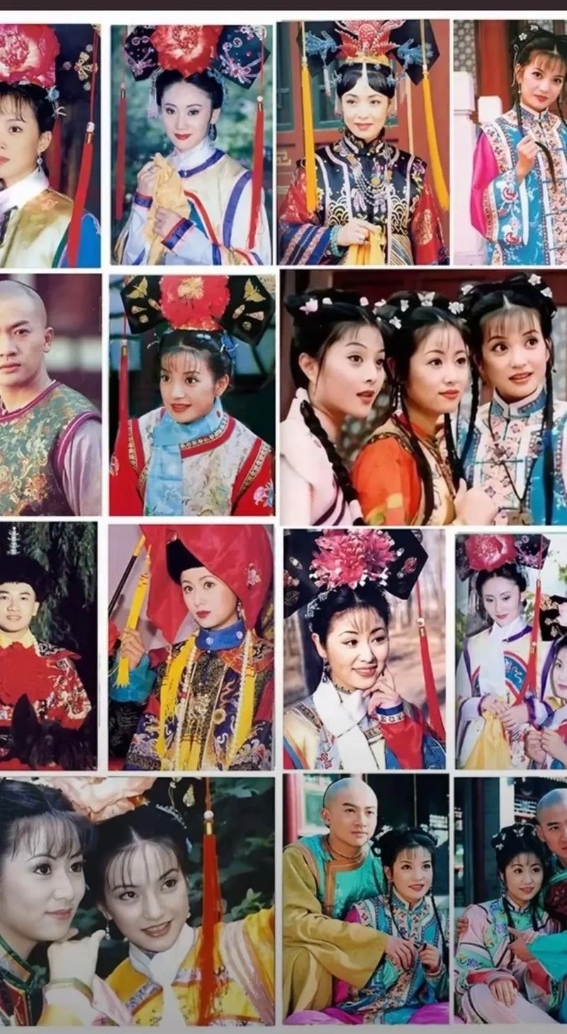 还珠格格哪一年开播的-2003 年还珠开播