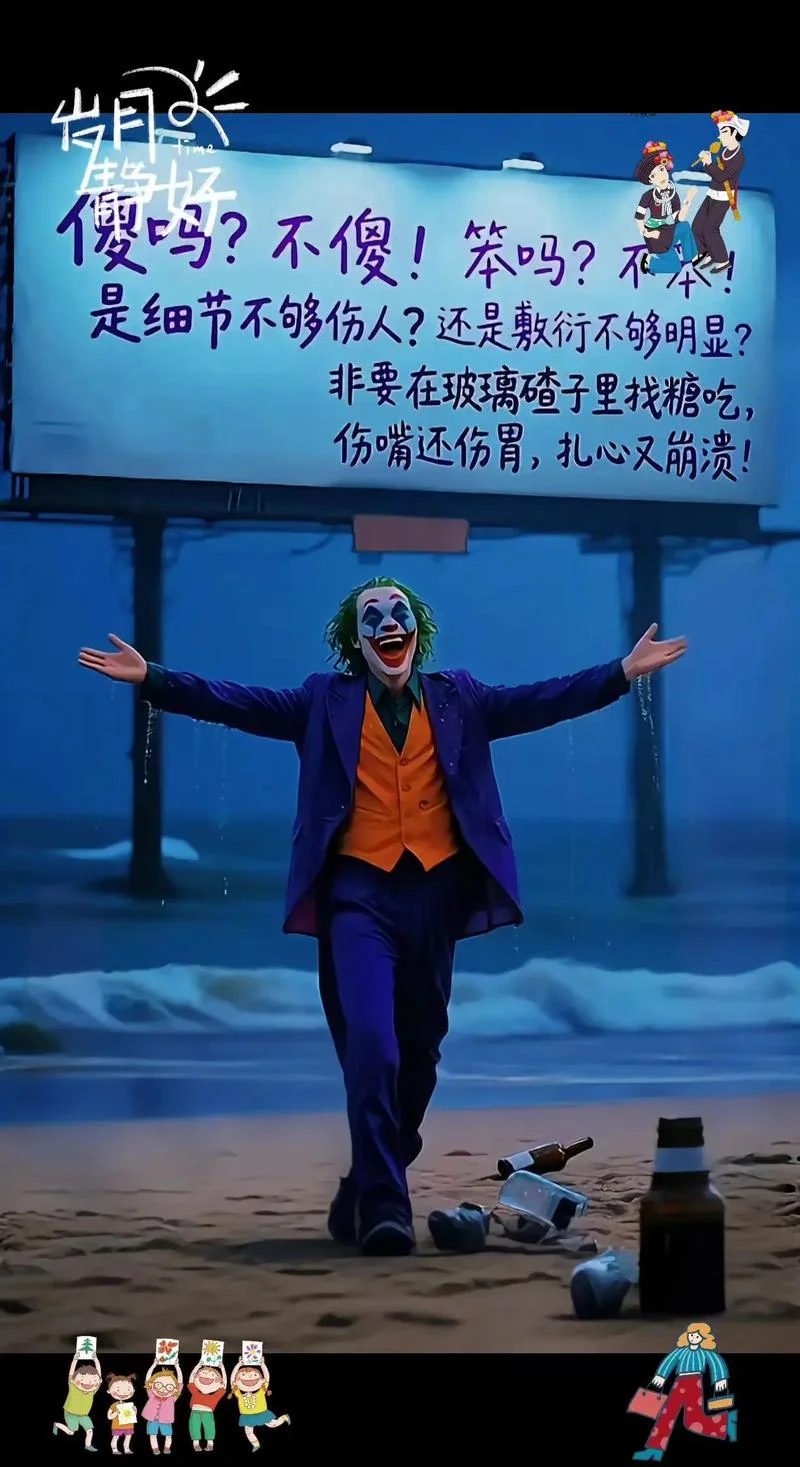 小丑的人生哲学感悟_2