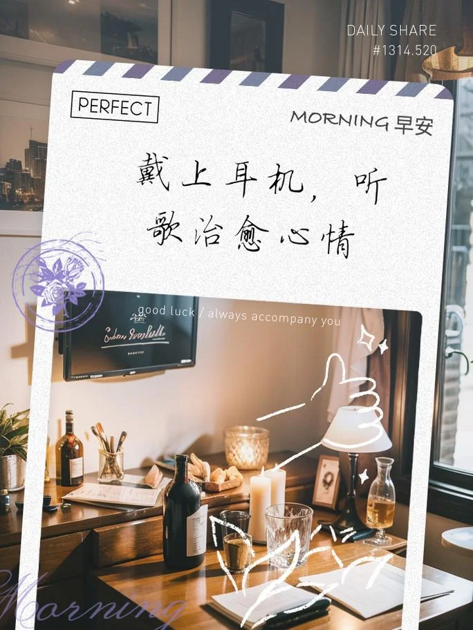 享受音乐的心情说说_1