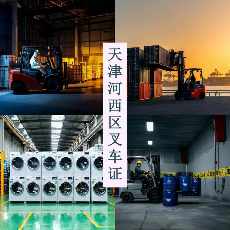 天津哪里可以学叉车证_2