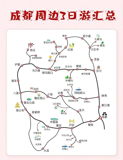 成都周边游2-3天_1