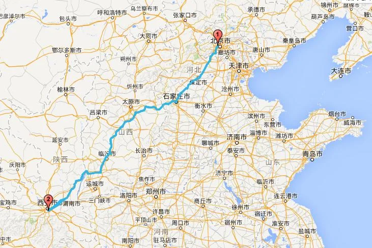北京离西安多少公里_1