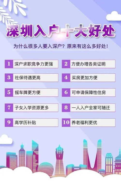 深圳入户深圳入户条件_2