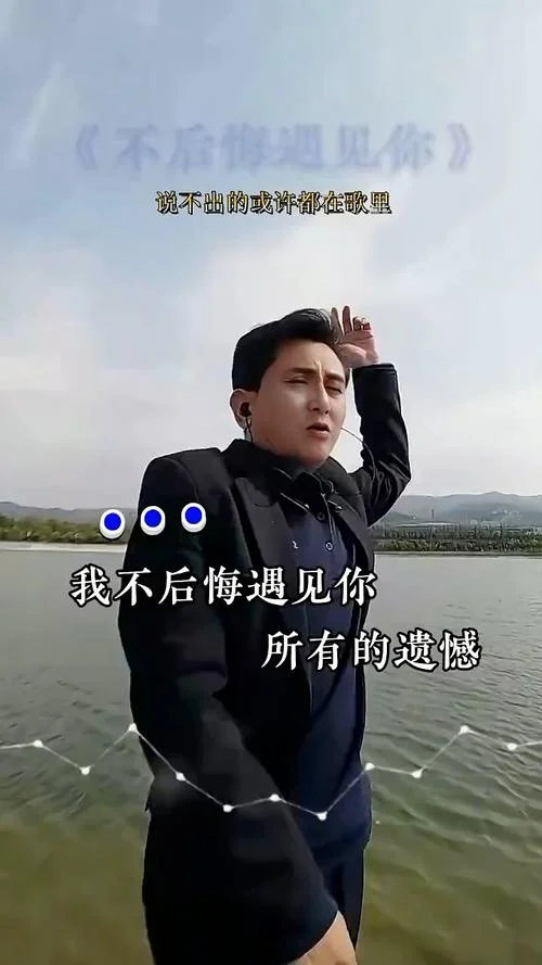 遇见你我不后悔的说说_1