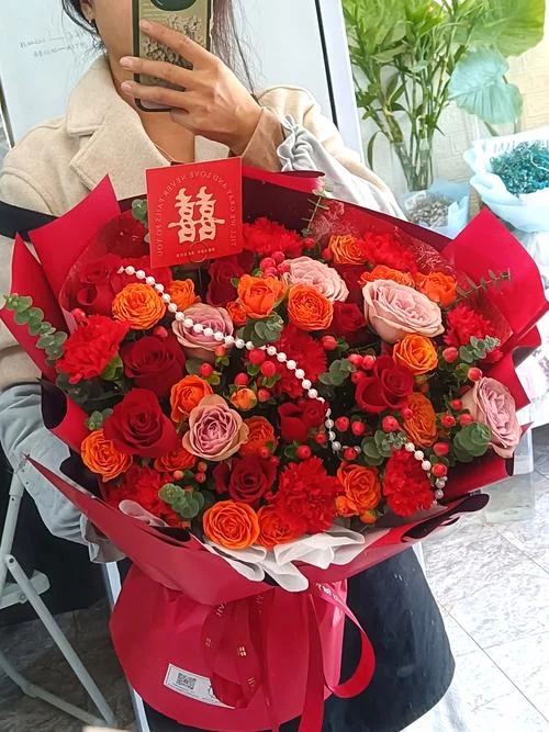 送岳母应该送什么花_1