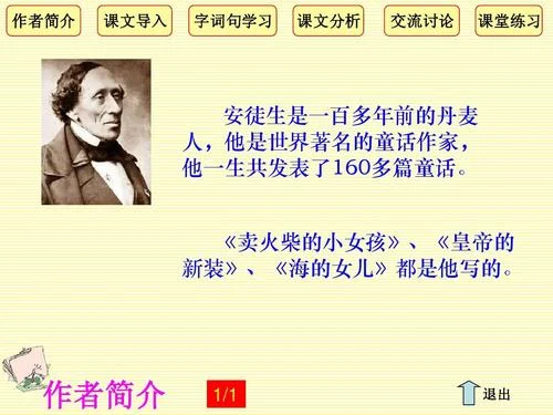 丑小鸭作者可能是谁_1