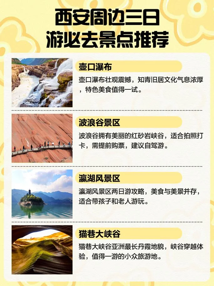 西安周边省份三日游_1