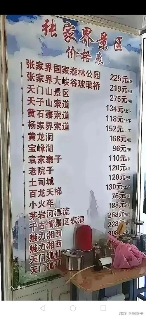 合肥到张家界旅游攻略及费用_2