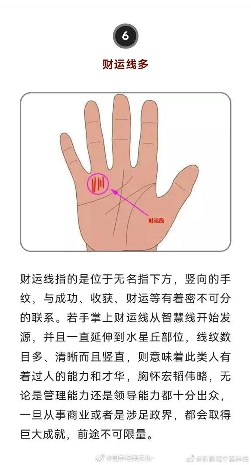 女人看手相财运线图片_1