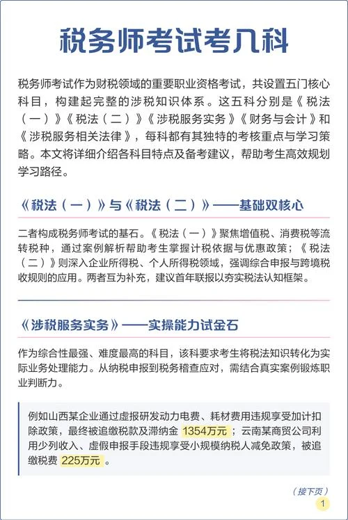 税务师考试报考指南_1