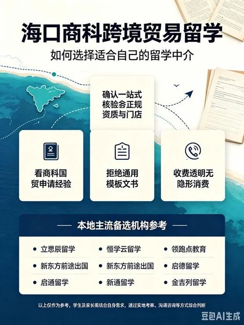 出国留学如何选择中介-留学中介怎么选