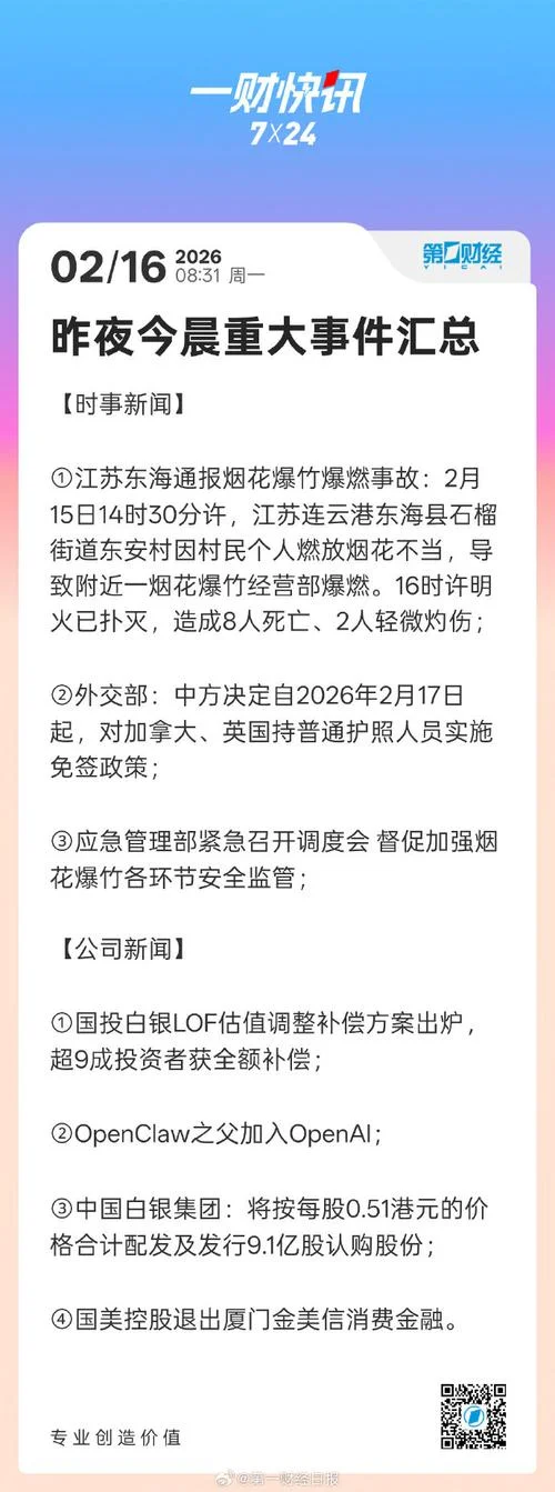 今日新闻事件及感悟_2