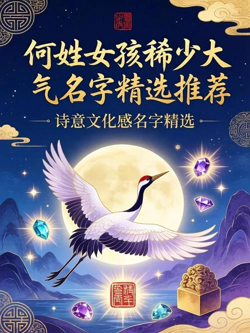 何姓女孩起名大全_2