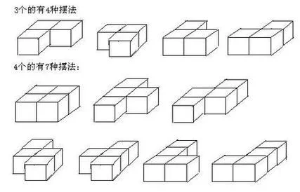 立体方块图形怎么画_1