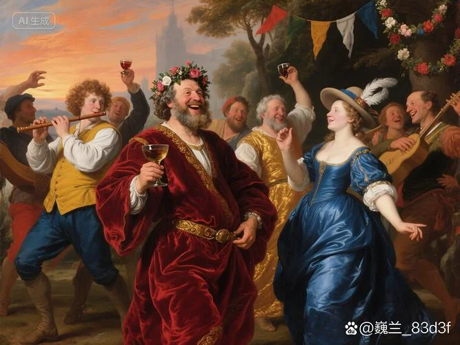 世界历史名画高清图片_2