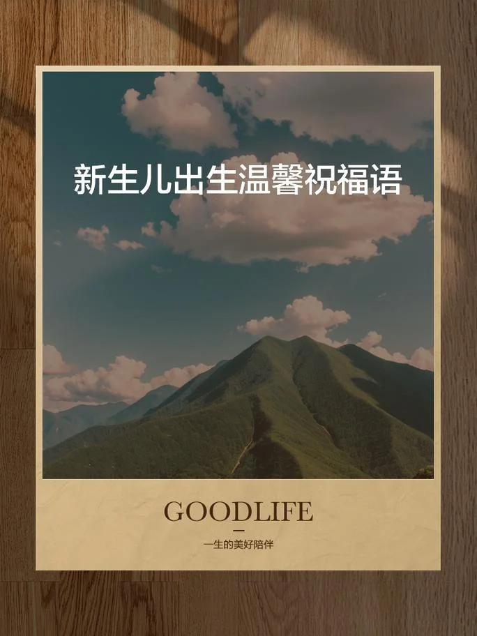 祝福新生宝宝的话简短话语_1