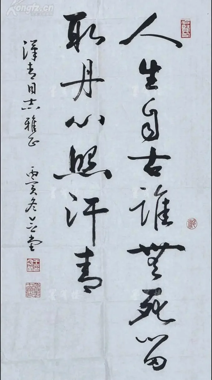 留丹心照汗青上一句_2