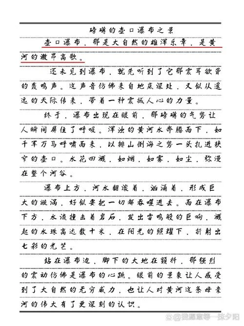 一条信息的感悟作文_1