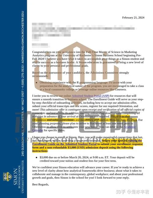 罗切斯特大学本科留学费用-罗切斯特大学本科学费