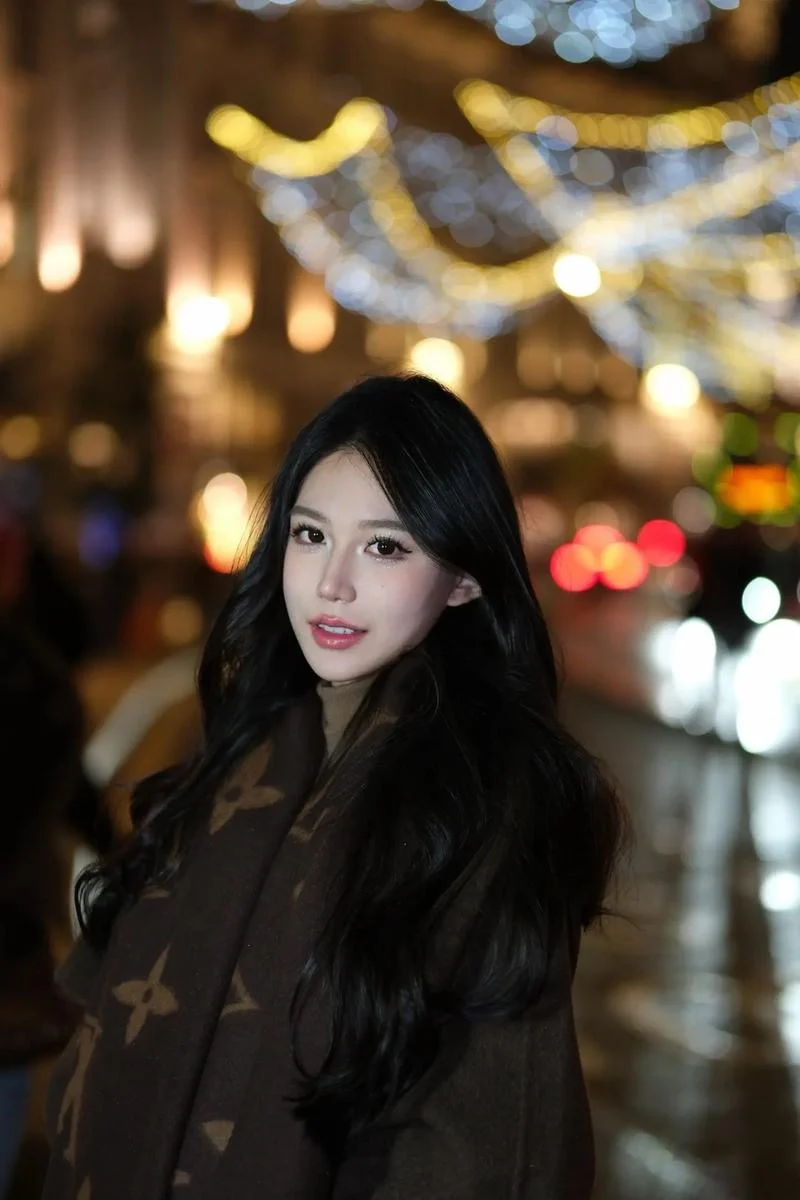 老外美女留学中国照_1