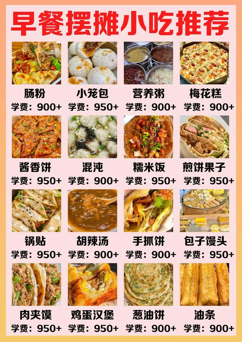 摆摊卖早餐卖粥去哪学-早餐粥摆摊何处学