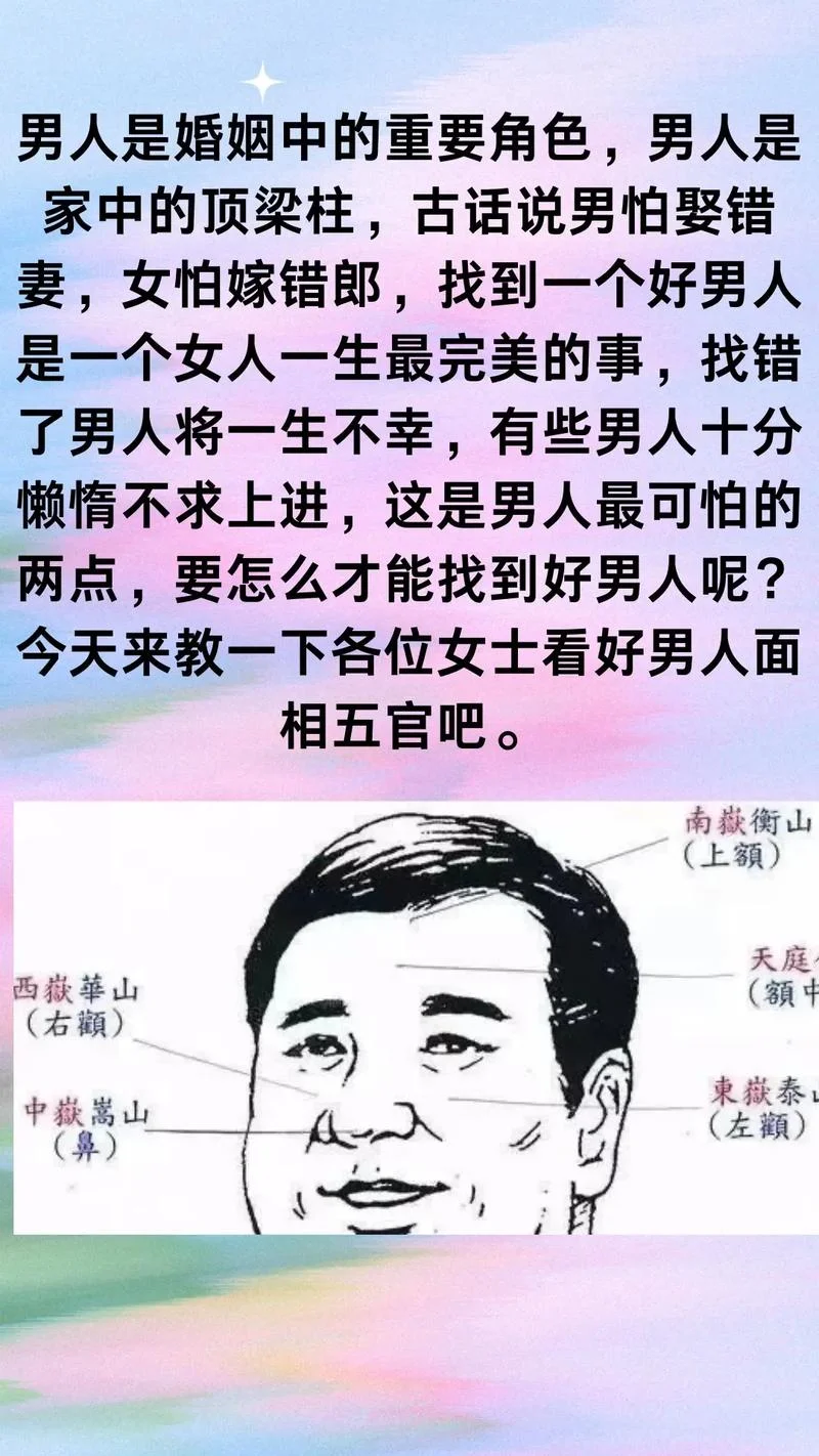 好色男人面相特征_1