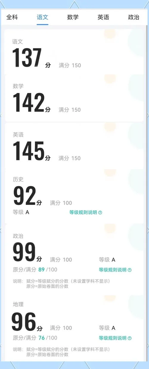 好分数网查成绩2017_2