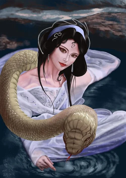 女人梦见白蛇周公解梦_1