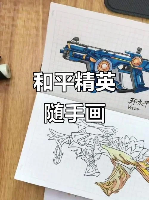 和平精英怎么画_2