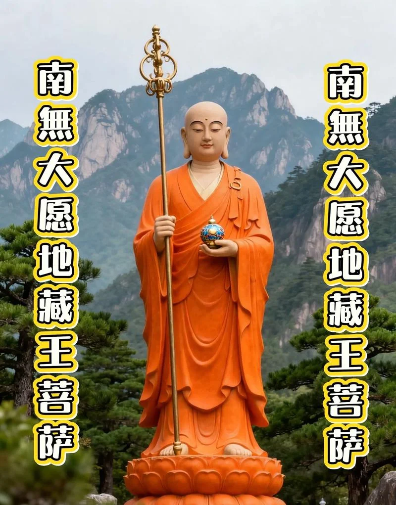 地藏王菩萨的简介-地藏王菩萨简介