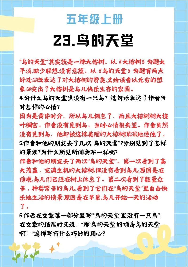 鸟的天堂是谁写的-《鸟的天堂》林语堂