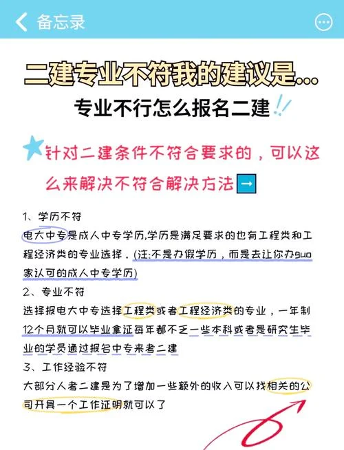 报考二建条件是什么_1