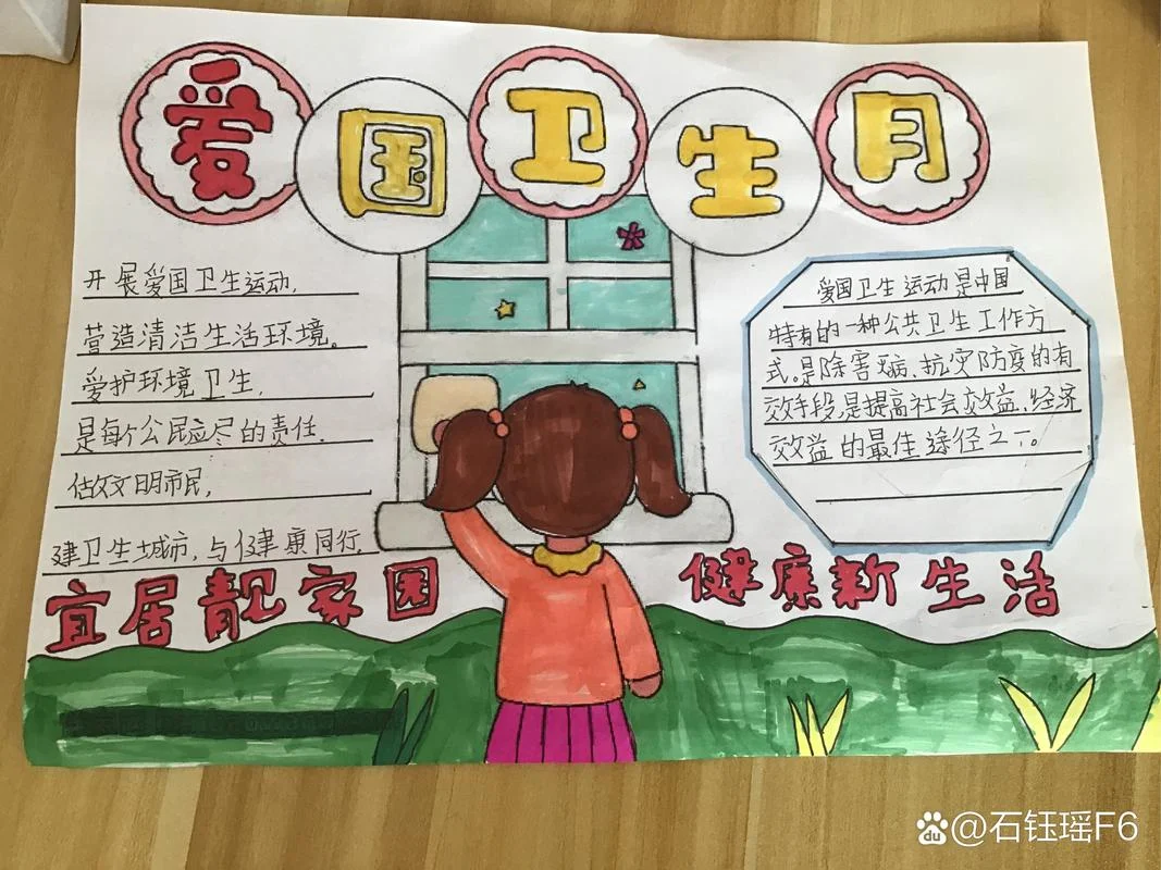 卫生日手抄报内容文字_1