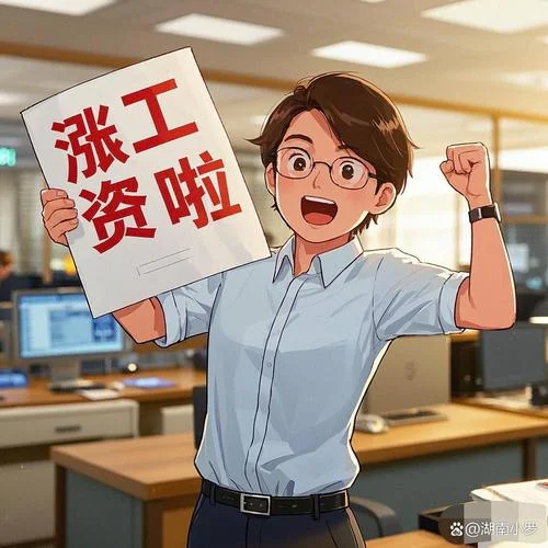 梦见自己要升职加薪了_2