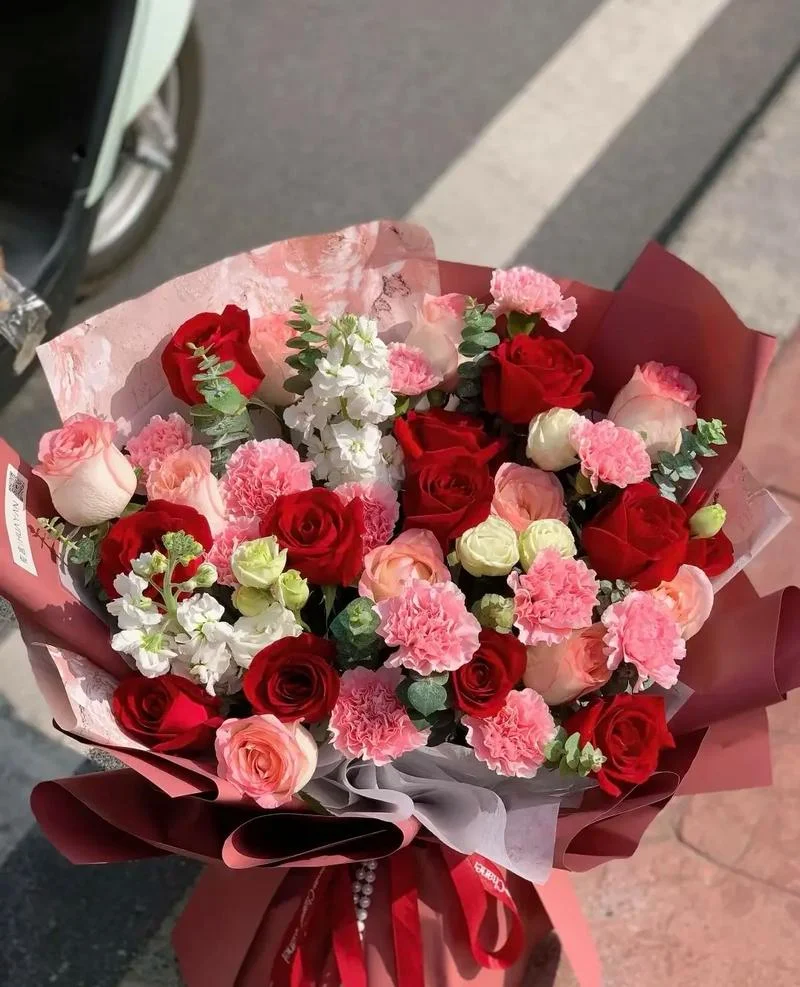 长辈生日适合送什么花_2