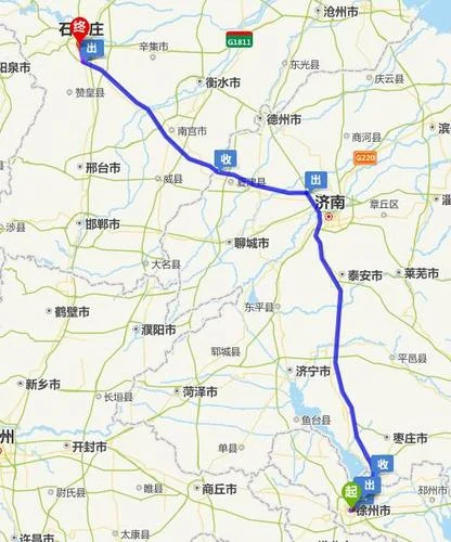 石家庄到阜城多少公里_2