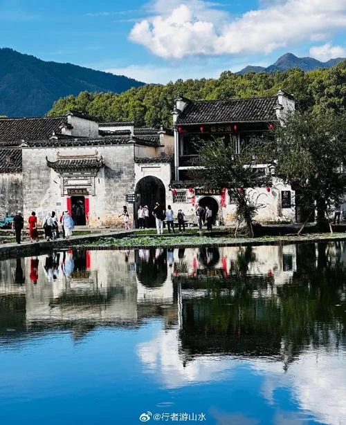安徽宏村旅游景点图_1