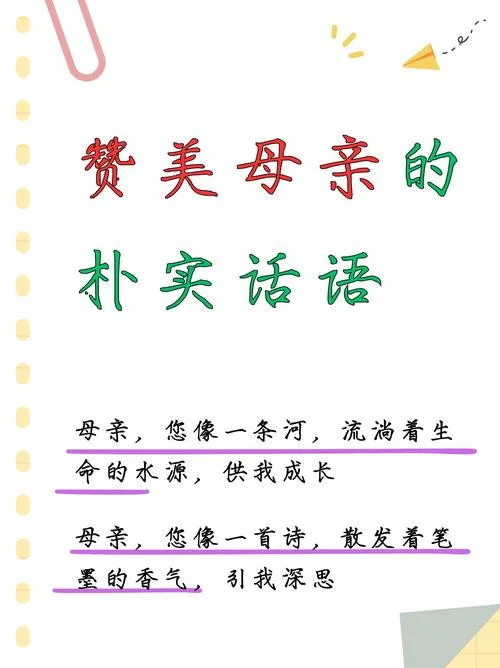 母亲的诗歌的感悟_1