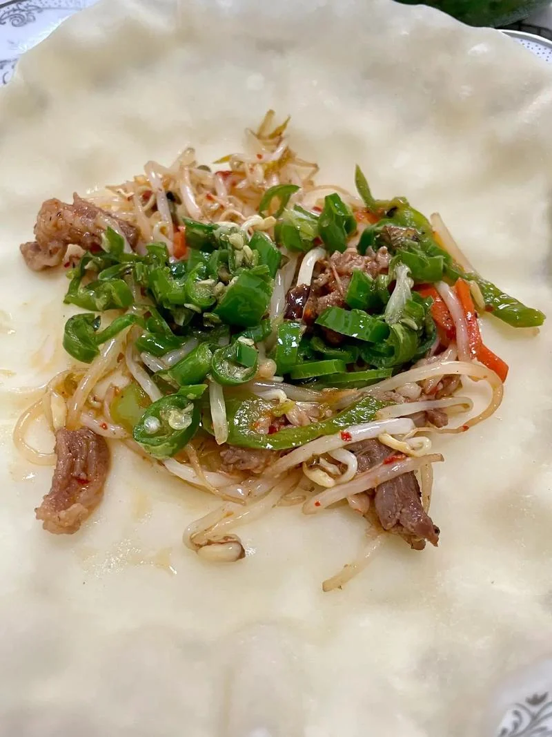 怎么做饼卷菜-饼卷菜制作法