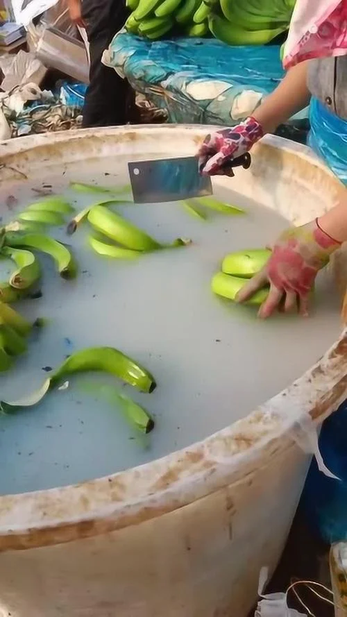 水边的香蕉把怎么写_2