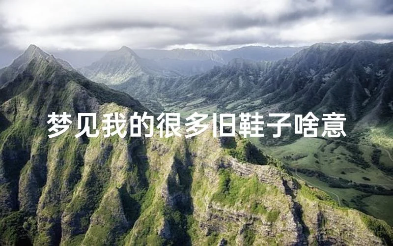 梦见穿旧鞋_1