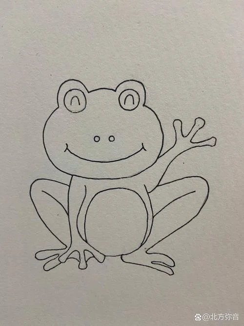 简笔画图片大全青蛙_1