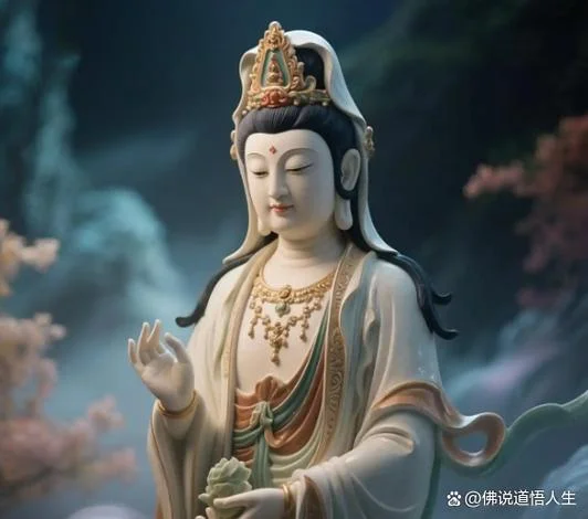 孕妇梦见观音菩萨佛像_2