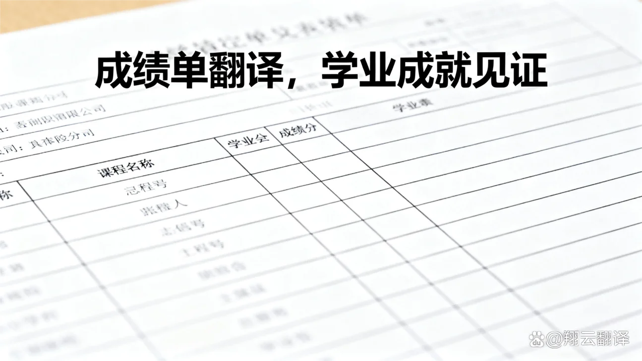 杭州留学翻译公司-杭州留学翻译
