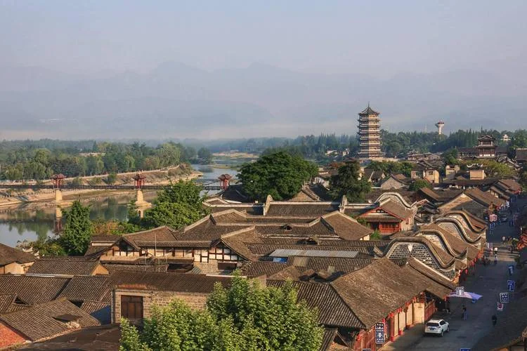 成都小镇景点_1