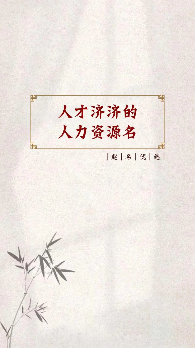 人才网起名_2