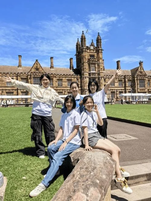 高考后出国留学澳洲_1