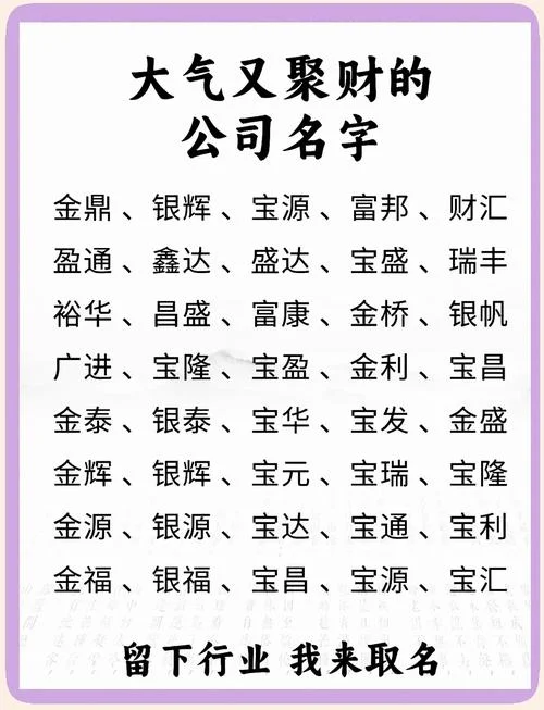 劳保用品公司起名大全_1