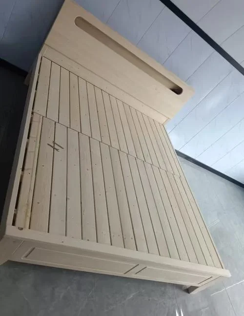 便宜的木床架叫什么_1