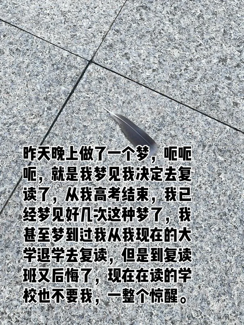 梦见自己复读高考_2